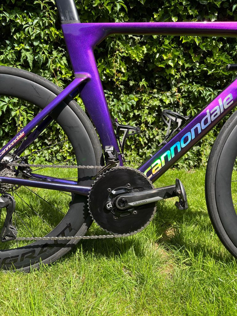 Käytetty Cannondale SystemSix Hi-MOD Dura-Ace Di2 2020 2020 Road & Gravel — kuva 2 / 9