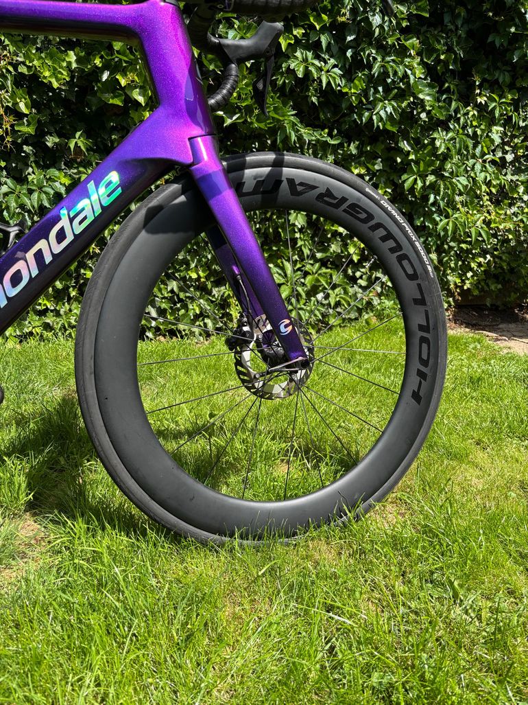Käytetty Cannondale SystemSix Hi-MOD Dura-Ace Di2 2020 2020 Road & Gravel — kuva 5 / 9