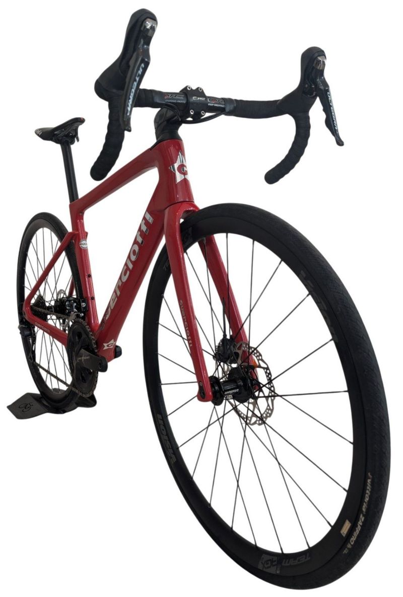 Gebrauchtes Guerciotti Eclipse Ultegra 2024 Road & Gravel, Rot — Bild 4 von 16