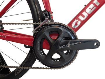 Gebrauchtes Guerciotti Eclipse Ultegra 2024 Road & Gravel, Rot — Bild 8 von 16