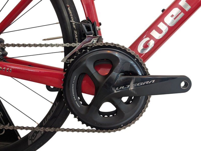 Gebrauchtes Guerciotti Eclipse Ultegra 2024 Road & Gravel, Rot — Bild 8 von 16