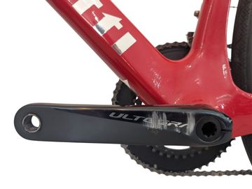 Gebrauchtes Guerciotti Eclipse Ultegra 2024 Road & Gravel, Rot — Bild 12 von 16