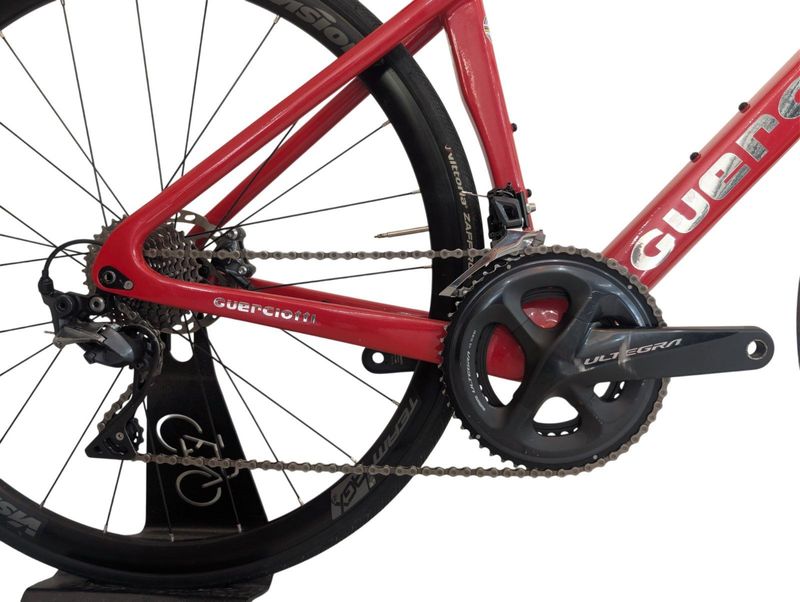 Gebrauchtes Guerciotti Eclipse Ultegra 2024 Road & Gravel, Rot — Bild 7 von 16