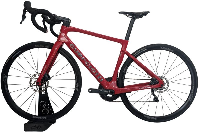 Gebrauchtes Guerciotti Eclipse Ultegra 2024 Road & Gravel, Rot — Bild 3 von 16