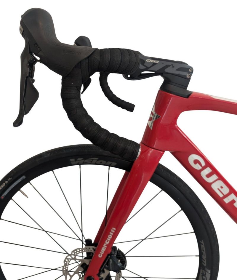 Gebrauchtes Guerciotti Eclipse Ultegra 2024 Road & Gravel, Rot — Bild 6 von 16