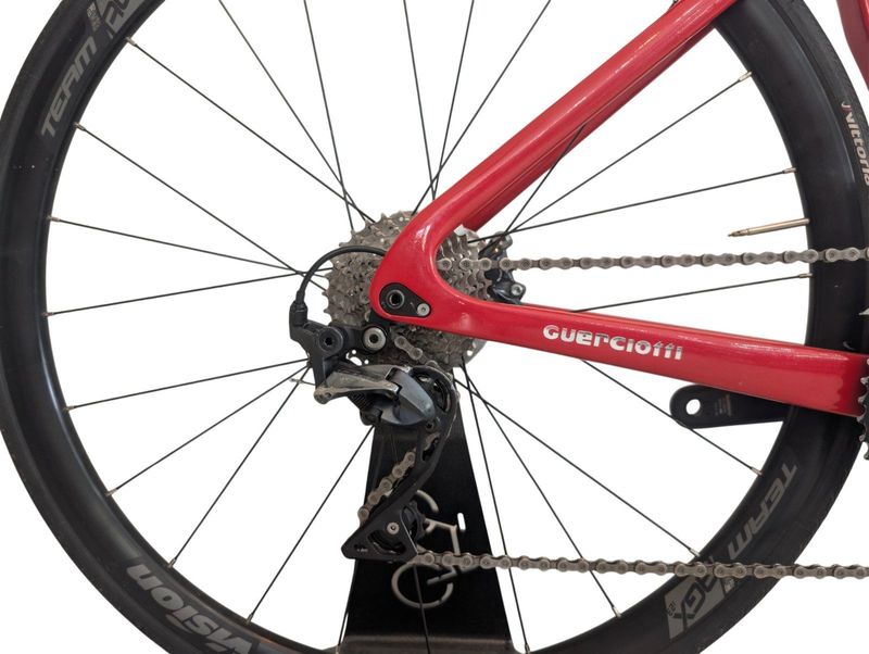 Gebrauchtes Guerciotti Eclipse Ultegra 2024 Road & Gravel, Rot — Bild 9 von 16