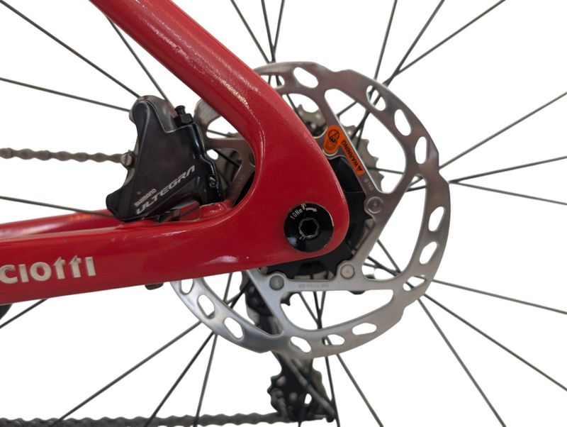 Gebrauchtes Guerciotti Eclipse Ultegra 2024 Road & Gravel, Rot — Bild 10 von 16