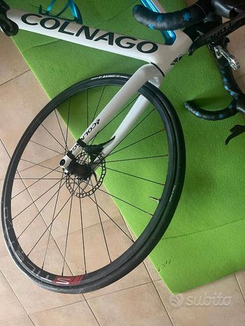 Gebrauchtes Colnago V3RS Disc 2021 Road & Gravel, Weiß — Bild 3 von 4