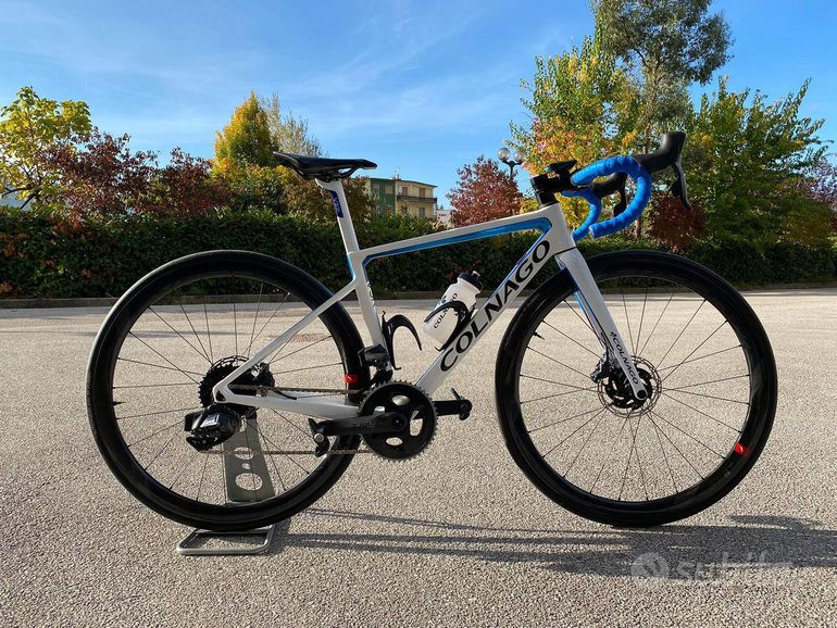 Gebrauchtes Colnago V3RS Disc 2021 Road & Gravel, Weiß — Bild 2 von 4