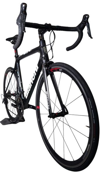 Gebrauchtes Bianchi Sempre Pro Ultegra 2014 2014 Road & Gravel, Schwarz — Bild 4 von 17