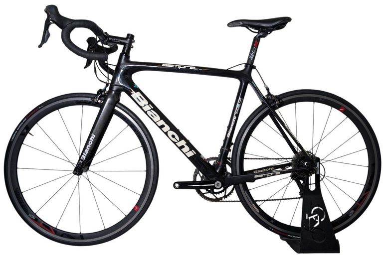 Gebrauchtes Bianchi Sempre Pro Ultegra 2014 2014 Road & Gravel, Schwarz — Bild 3 von 17