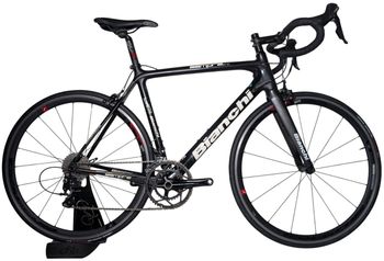 Gebrauchtes Bianchi Sempre Pro Ultegra 2014 2014 Road & Gravel, Schwarz — Bild 2 von 17