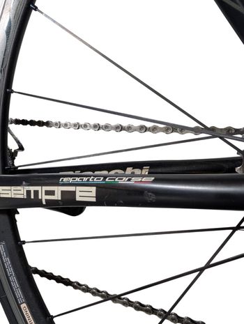Gebrauchtes Bianchi Sempre Pro Ultegra 2014 2014 Road & Gravel, Schwarz — Bild 13 von 17