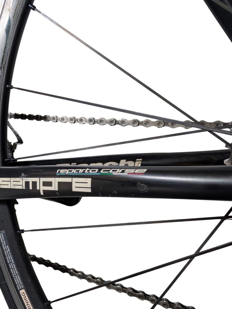 Gebrauchtes Bianchi Sempre Pro Ultegra 2014 2014 Road & Gravel, Schwarz — Bild 13 von 17