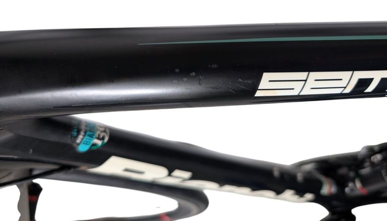 Gebrauchtes Bianchi Sempre Pro Ultegra 2014 2014 Road & Gravel, Schwarz — Bild 15 von 17