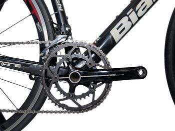 Gebrauchtes Bianchi Sempre Pro Ultegra 2014 2014 Road & Gravel, Schwarz — Bild 7 von 17