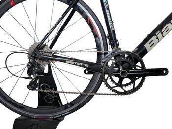 Gebrauchtes Bianchi Sempre Pro Ultegra 2014 2014 Road & Gravel, Schwarz — Bild 5 von 17