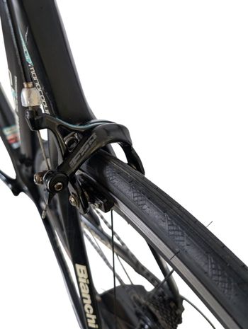 Gebrauchtes Bianchi Sempre Pro Ultegra 2014 2014 Road & Gravel, Schwarz — Bild 9 von 17