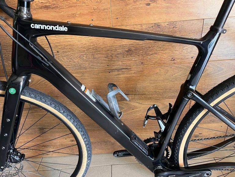 Used Cannondale Topstone Carbon 3 2024 2024 Road & Gravel, Black — image 14 of 16