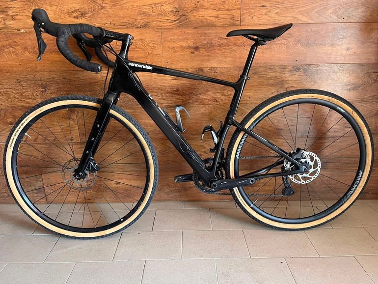 Used Cannondale Topstone Carbon 3 2024 2024 Road & Gravel, Black — image 2 of 16