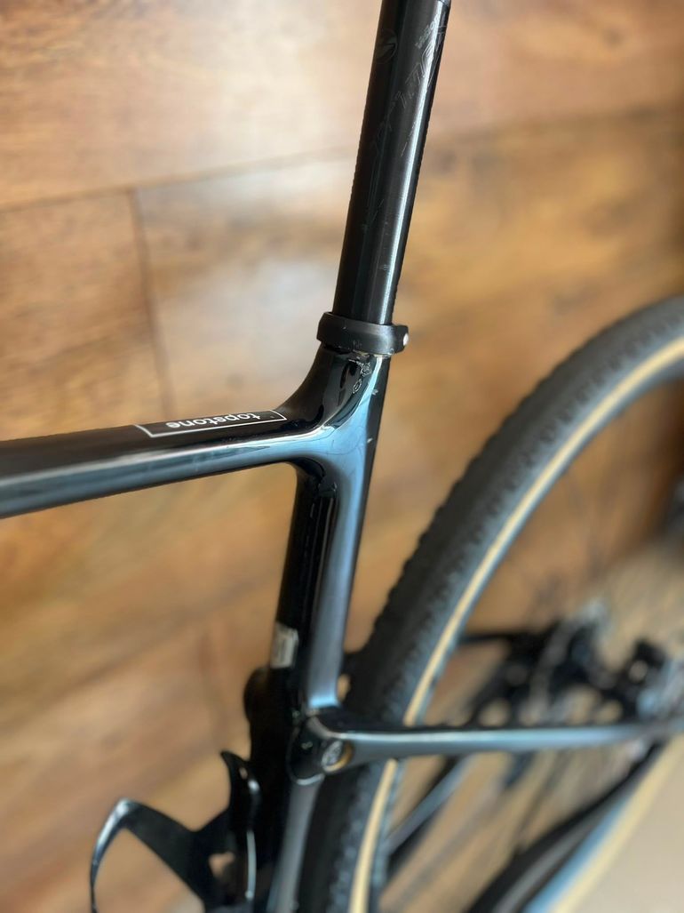 Used Cannondale Topstone Carbon 3 2024 2024 Road & Gravel, Black — image 6 of 16