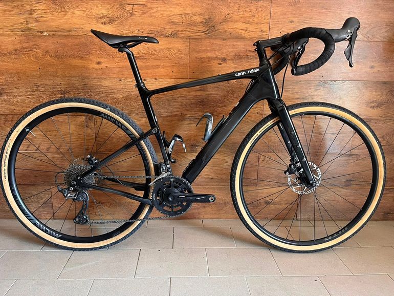 Used Cannondale Topstone Carbon 3 2024 2024 Road & Gravel, Black — image 1 of 16