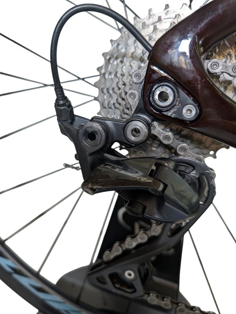 Used Guerciotti Veloce 2024 Road & Gravel, Red — image 8 of 14