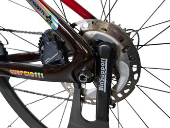 Used Guerciotti Veloce 2024 Road & Gravel, Red — image 9 of 14