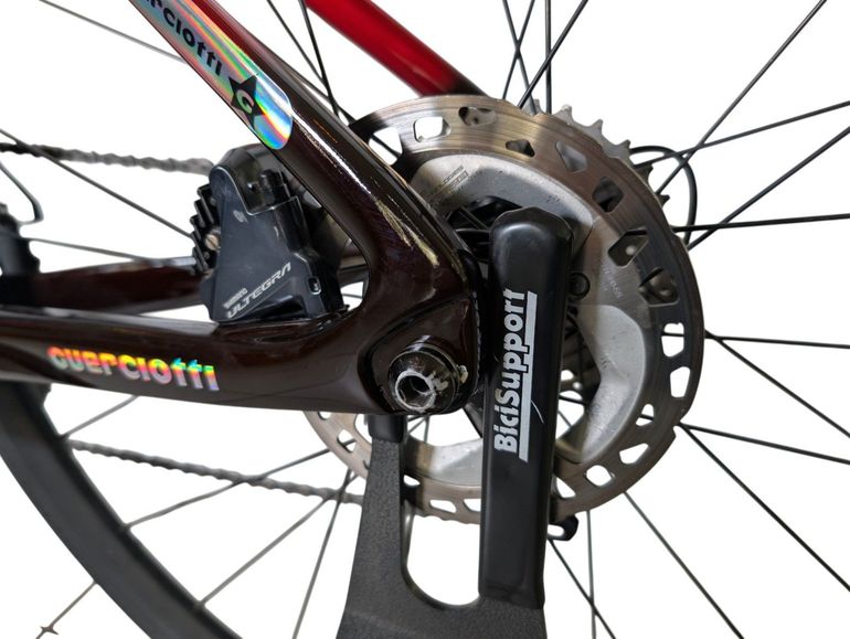 Used Guerciotti Veloce 2024 Road & Gravel, Red — image 9 of 14