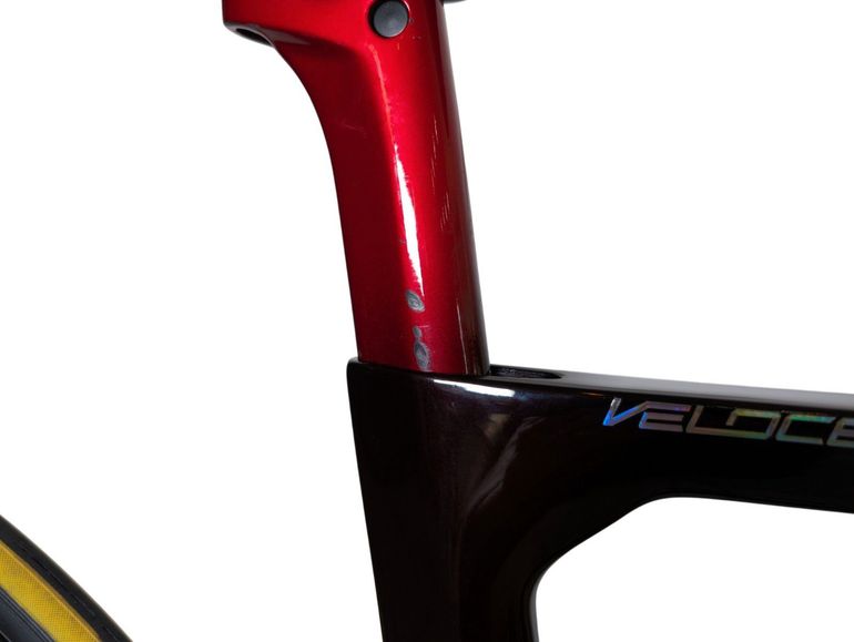 Used Guerciotti Veloce 2024 Road & Gravel, Red — image 13 of 14