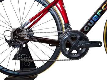 Used Guerciotti Veloce 2024 Road & Gravel, Red — image 5 of 14