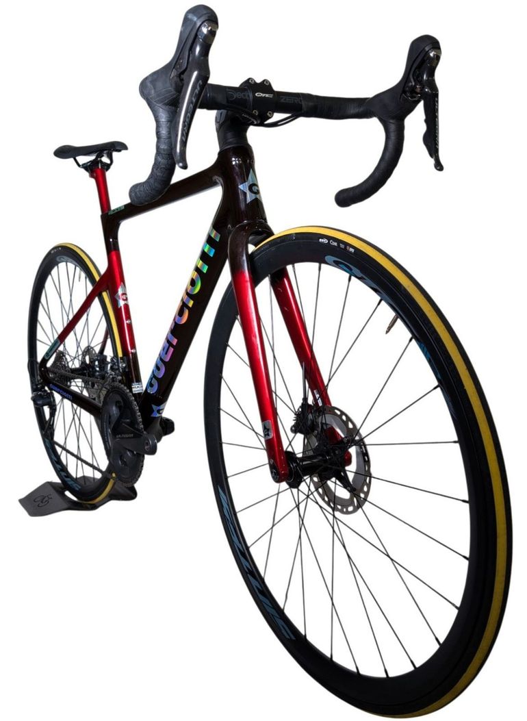 Used Guerciotti Veloce 2024 Road & Gravel, Red — image 4 of 14