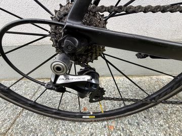 Scott Addict Rc Team Issue 2015 Road & Gravel usato, Nero — immagine 6 di 6