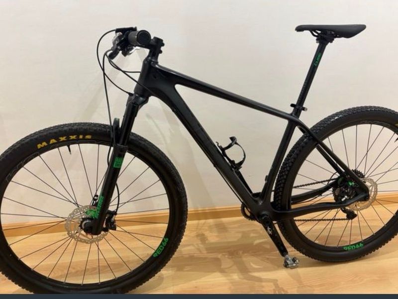 Brugt CUBE Reaction Shimano Deore XT 2021 Mountainbike — billede 2 af 3