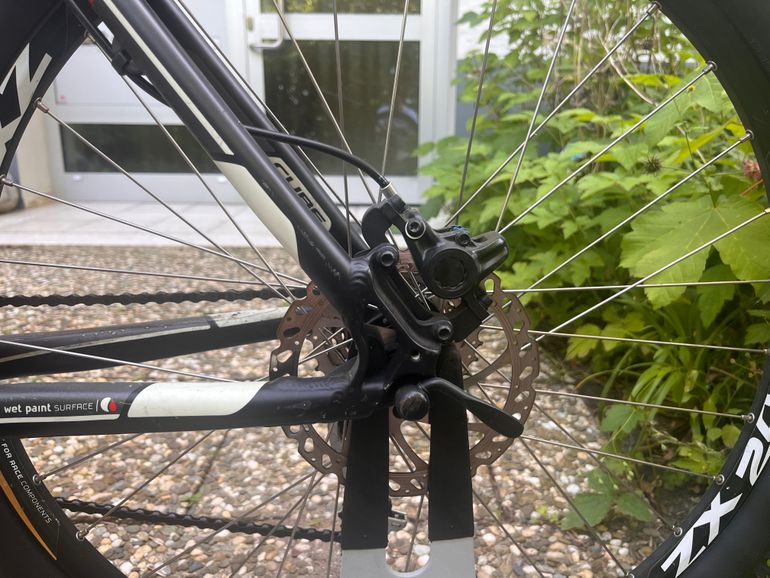 Used CUBE Acid 2010 2010 Mountainbike, Light Gray — image 7 of 7