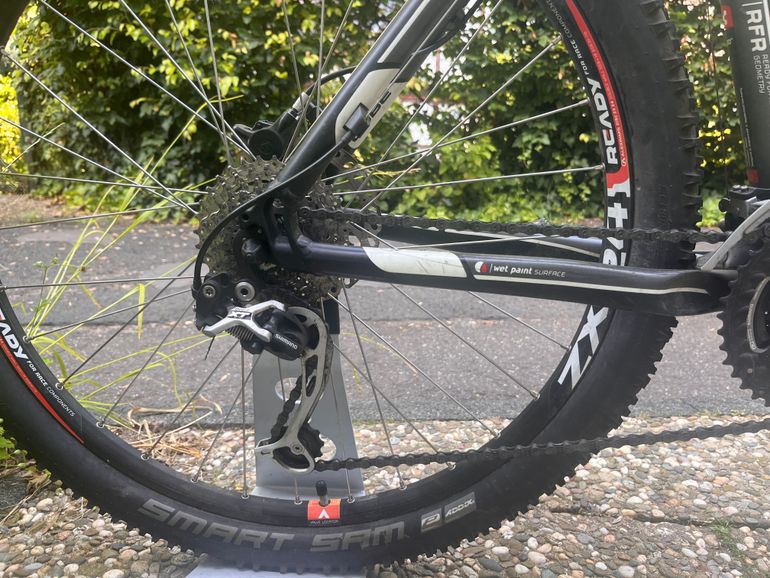 Used CUBE Acid 2010 2010 Mountainbike, Light Gray — image 2 of 7