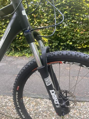 Used CUBE Acid 2010 2010 Mountainbike, Light Gray — image 5 of 7