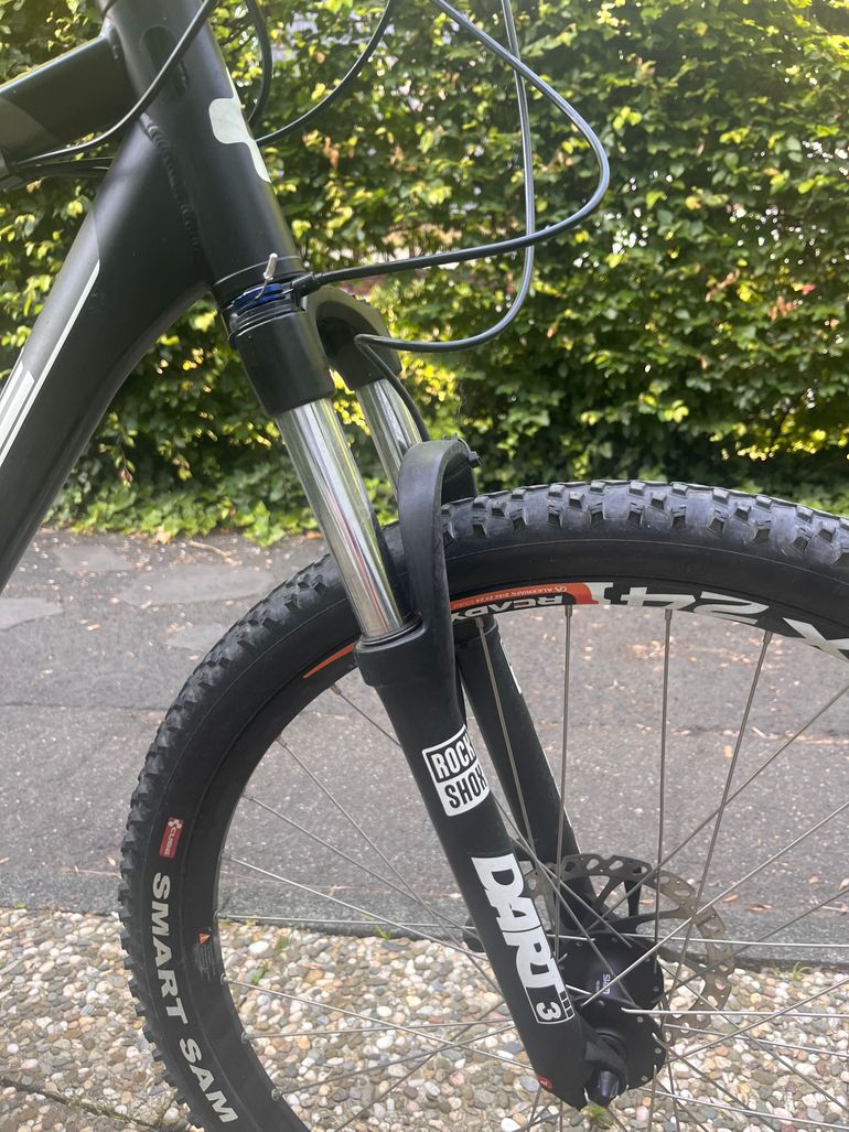 Used CUBE Acid 2010 2010 Mountainbike, Light Gray — image 5 of 7