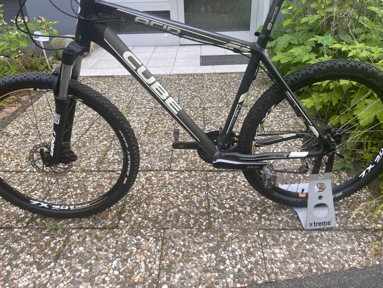 Used CUBE Acid 2010 2010 Mountainbike, Light Gray — image 6 of 7