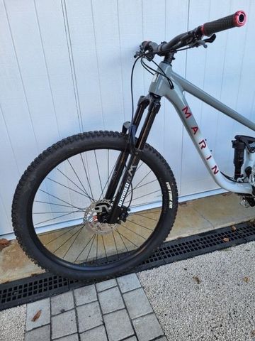 Brugt Marin Shimano Deore 2024 Mountainbike — billede 5 af 6