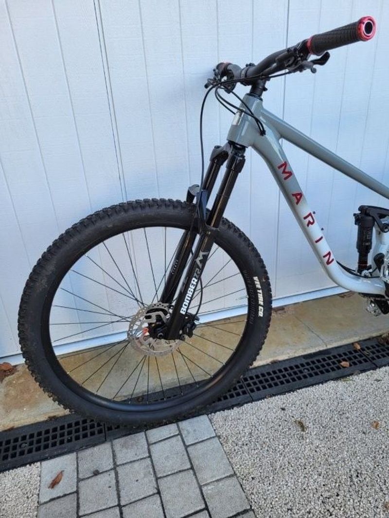 Brugt Marin Shimano Deore 2024 Mountainbike — billede 5 af 6