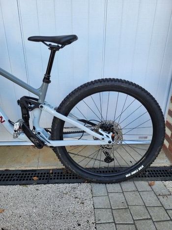 Used Marin Shimano Deore 2024 Mountainbike, White — image 2 of 6