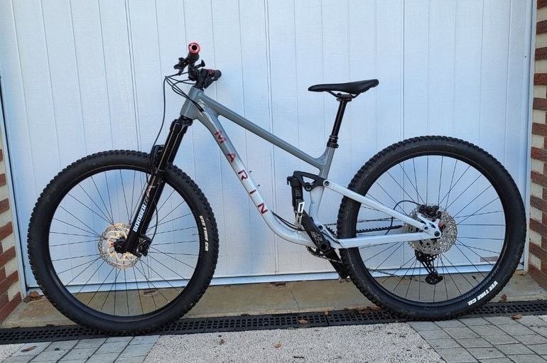 Used Marin Shimano Deore 2024 Mountainbike, White — image 1 of 6