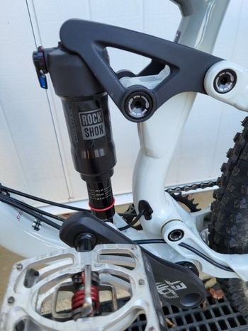 Used Marin Shimano Deore 2024 Mountainbike, White — image 4 of 6