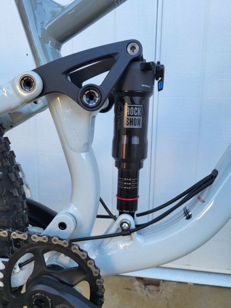 Used Marin Shimano Deore 2024 Mountainbike, White — image 6 of 6