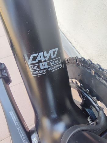 Used Focus Cayo 2018 Road & Gravel, Black — image 11 of 15