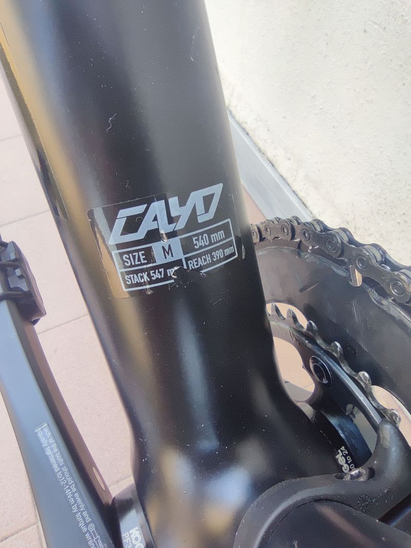 Käytetty Focus Cayo 2018 Road & Gravel — kuva 11 / 15