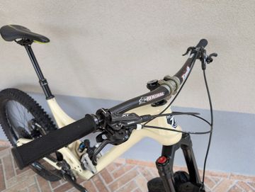 Gebrauchtes Evil Insurgent SRAM X01 Eagle 2020 Mountainbike, Weiß — Bild 4 von 6