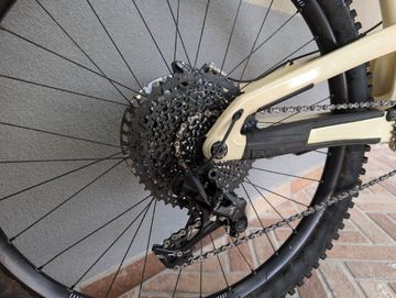 Gebrauchtes Evil Insurgent SRAM X01 Eagle 2020 Mountainbike, Weiß — Bild 6 von 6