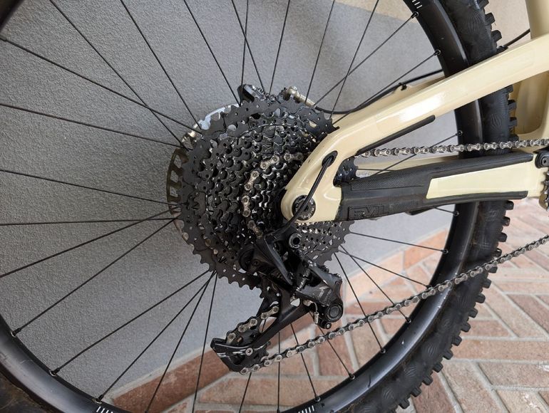 Brugt Evil Insurgent SRAM X01 Eagle 2020 Mountainbike — billede 6 af 6